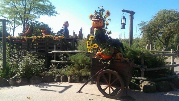 Disneyland Paris Photo Friday: Halloween 2014 Frontierland