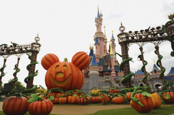 Disneyland Paris Halloween 2013: Pumpkin Mickey