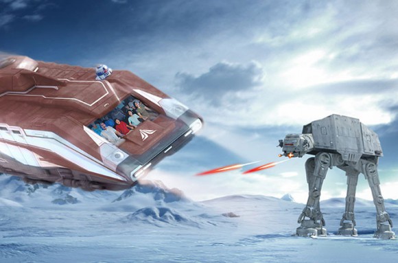 Disneyland Paris Rumour: Star Tours II To Open in 2017