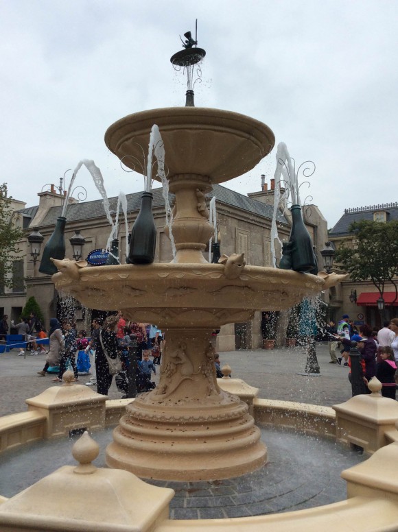 La Place de Remy in Disneyland Paris