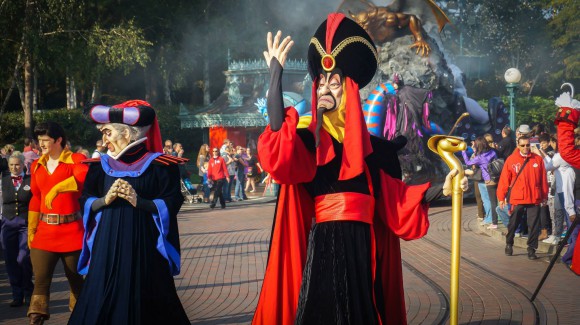 Disneyland Paris Halloween 2014 Photo Series: Maleficent Disney Villains Promenade