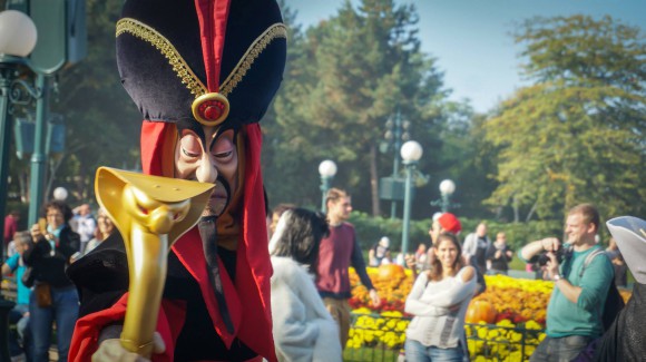 Disneyland Paris Halloween 2014 Photo Series: Maleficent Disney Villains Promenade