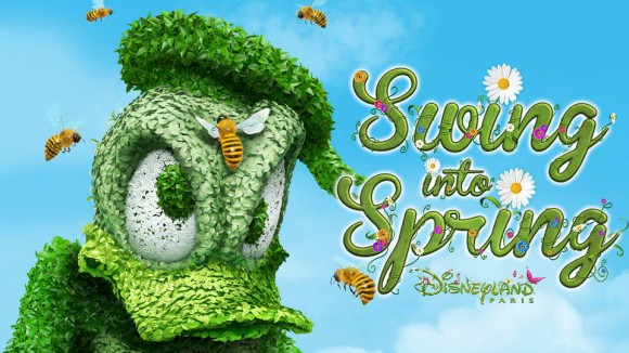 Swing Into Spring in Disneyland Paris