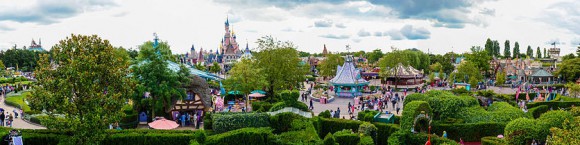 Fantasyland in Disneyland Paris