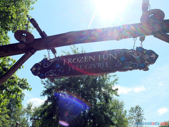 Disneyland Paris Frozen Summer Fun Review: Frozen Marketplace