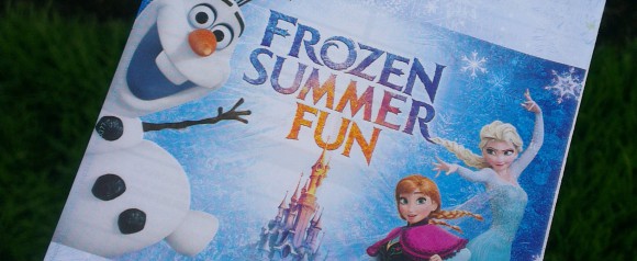 Disneyland Paris Frozen Summer Fun Season Review - Disneyland Park Programme