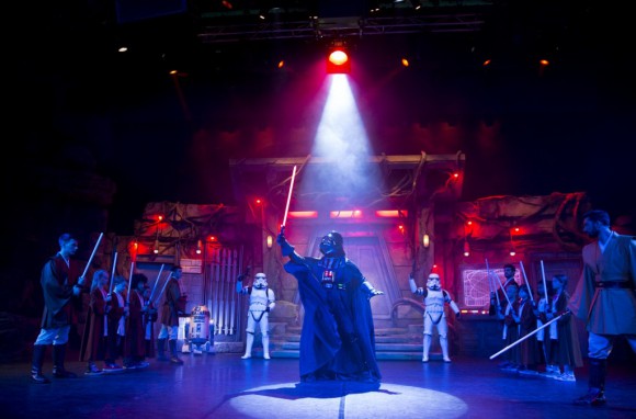 Star Wars Jedi Training Academy in Disneyland Paris