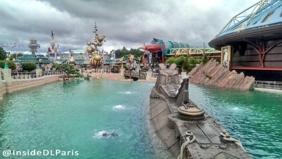 Discoveryland After Refurbishments in Disneyland Paris