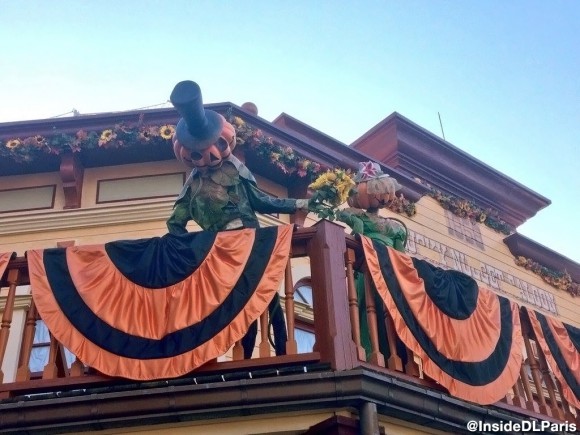 Halloween 2015 in Disneyland Paris