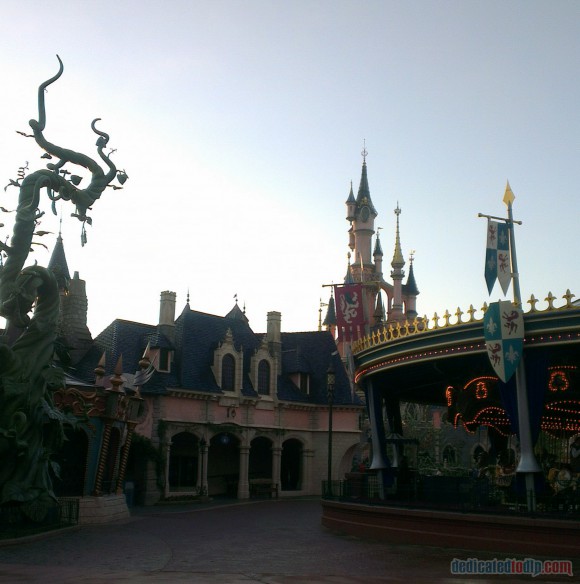 Disneyland Paris Diary: Halloween 2015 – Day 3 - Fantasyland