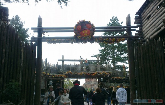 Disneyland Paris Diary: Halloween 2015 – Day 2 - Frontierland