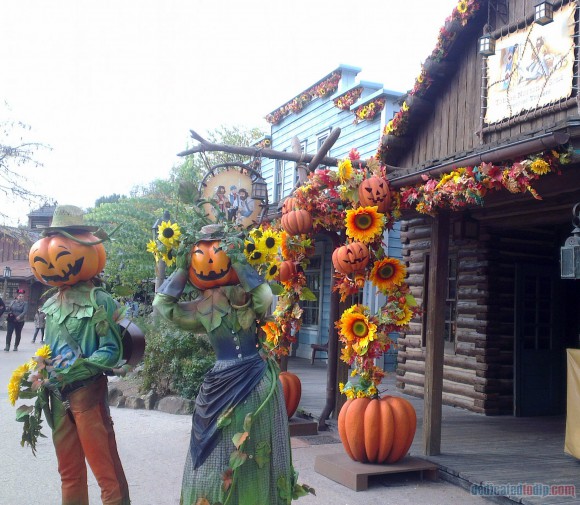 Disneyland Paris Diary: Halloween 2015 – Day 2 - Frontierland