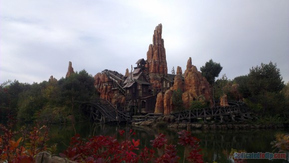 Disneyland Paris Diary: Halloween 2015 – Day 2 - Frontierland