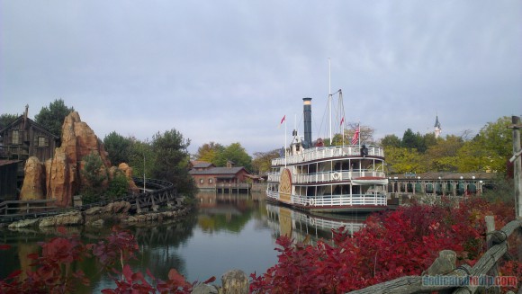 Disneyland Paris Diary: Halloween 2015 – Day 2 - Frontierland