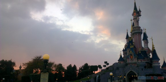Disneyland Paris Diary: Halloween 2015 – Day 4 - Sleeping Beauty Castle