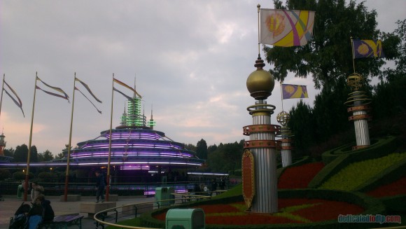 Disneyland Paris Diary: Halloween 2015 – Day 4 - Discoveryland