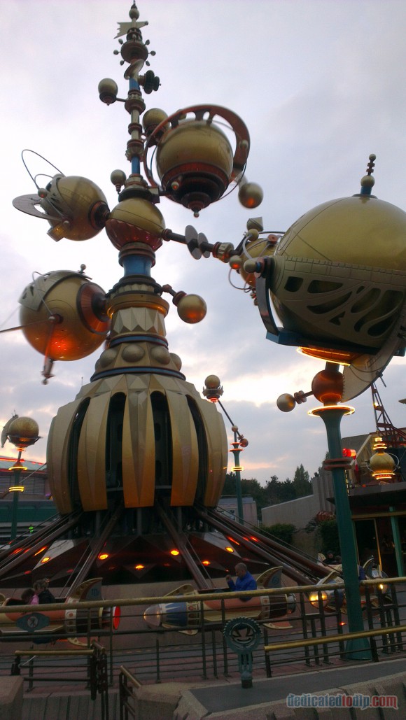 Disneyland Paris Diary: Halloween 2015 – Day 4 - Discoveryland