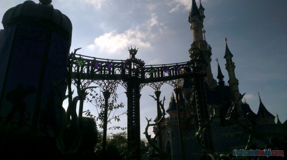 Disneyland Paris Diary: Halloween 2015 - Day 1 - Sleeping Beauty Castle