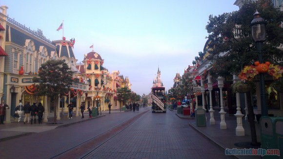 Disneyland Paris Diary: Halloween 2015 – Day 5 - Main Street, U.S.A.