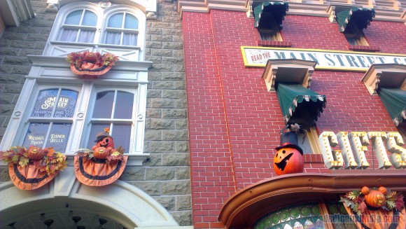 Disneyland Paris Diary: Halloween 2015 – Day 5 - Main Street, U.S.A.