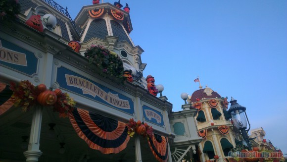 Disneyland Paris Diary: Halloween 2015 – Day 5 - Main Street, U.S.A.