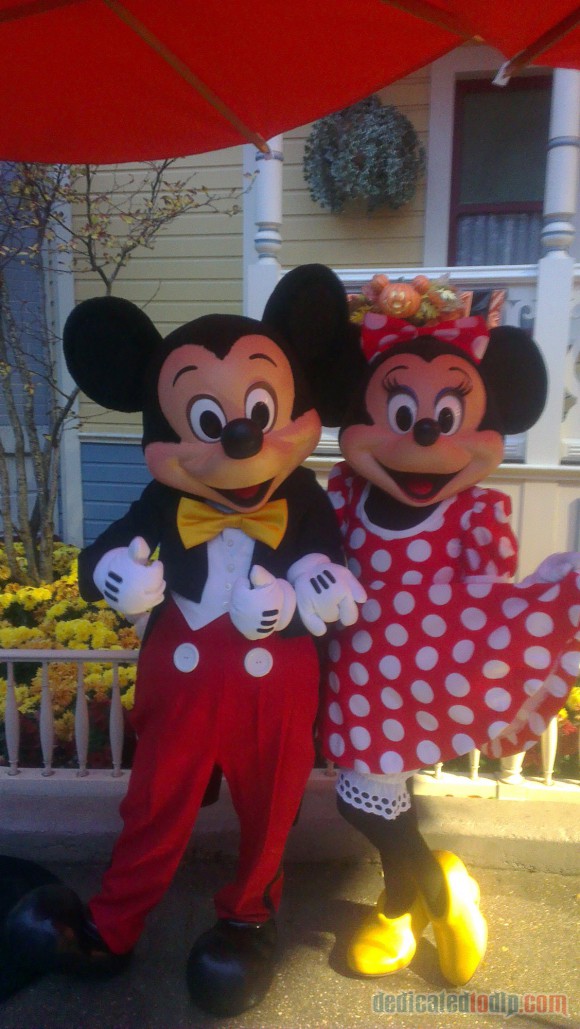 Disneyland Paris Diary: Halloween 2015 – Day 5 - Mickey & Minnie Mouse