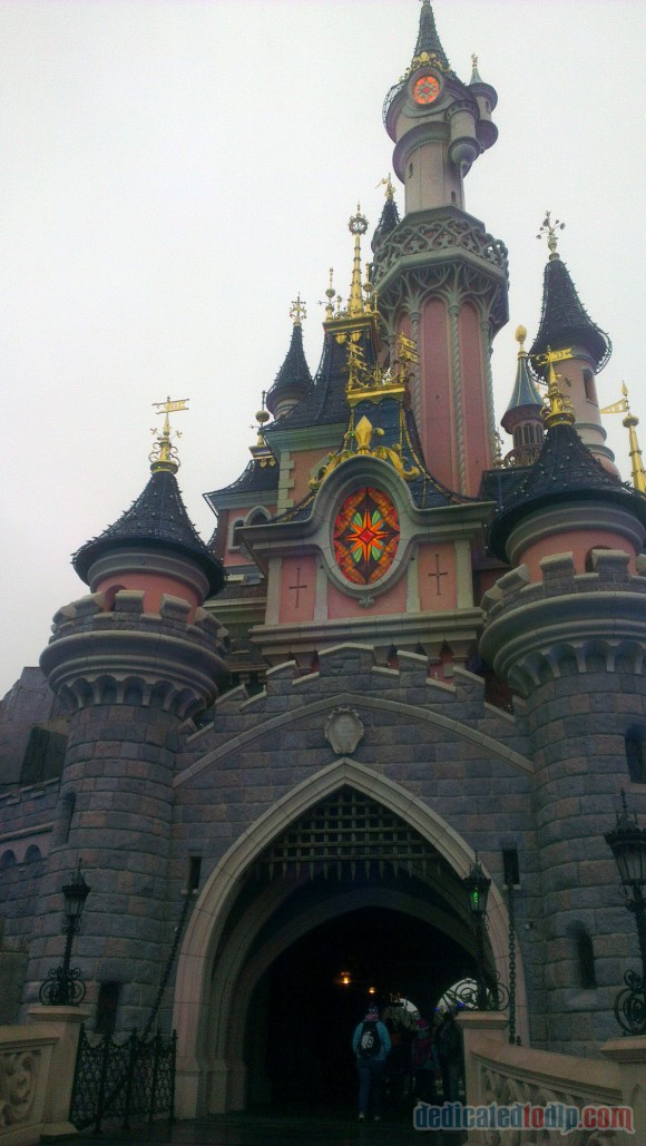 Disneyland Paris Diary: Halloween 2015 – Day 5 - Sleeping Beauty Castle