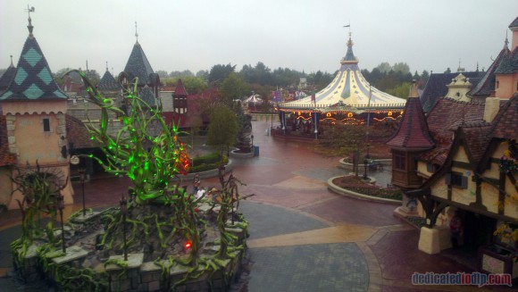 Disneyland Paris Diary: Halloween 2015 – Day 5 - Fantasyland