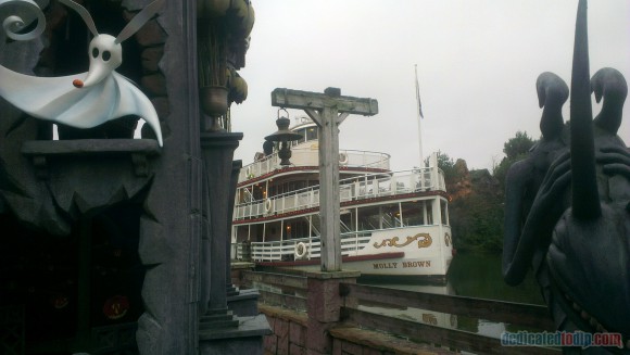 Disneyland Paris Diary: Halloween 2015 – Day 5 - Molly Brown