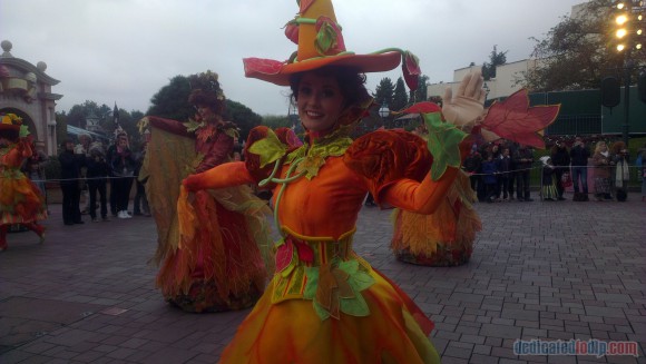 Disneyland Paris Diary: Halloween 2015 – Day 5 - Halloween Parade