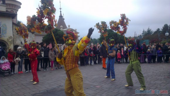 Disneyland Paris Diary: Halloween 2015 – Day 5 - Halloween Parade