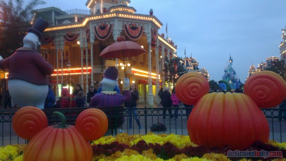 Disneyland Paris Diary: Halloween 2015 – Day 5 - Main Street, U.S.A.