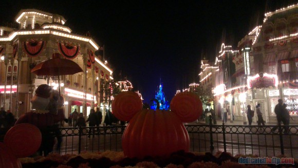 Disneyland Paris Diary: Halloween 2015 – Day 6 - Main Street, U.S.A.