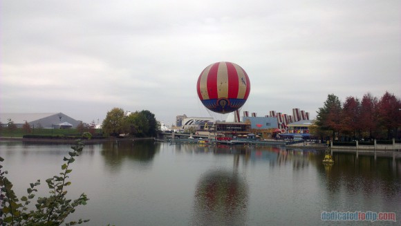 Disneyland Paris Diary: Halloween 2015 – Day 6 - Lake Disney