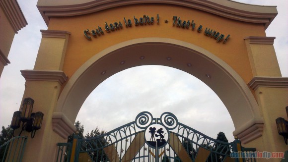 Disneyland Paris Diary: Halloween 2015 – Day 6 - Walt Disney Studios