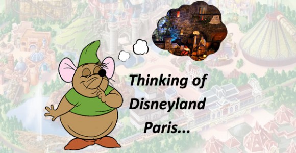 What is the one thing takes your mind straight back to Disneyland Paris?