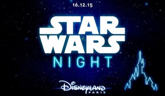 Star Wars Night in Disneyland Paris