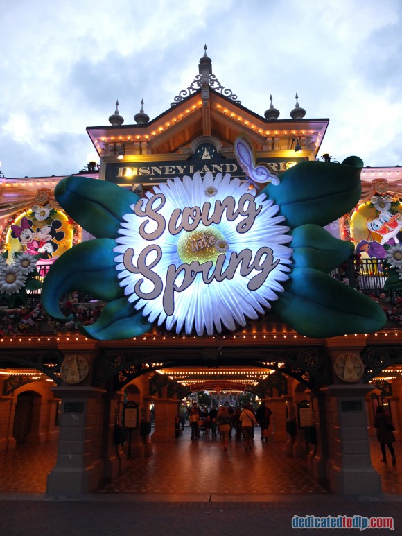 Disneyland Paris Photo Friday: The Spring that time forgot