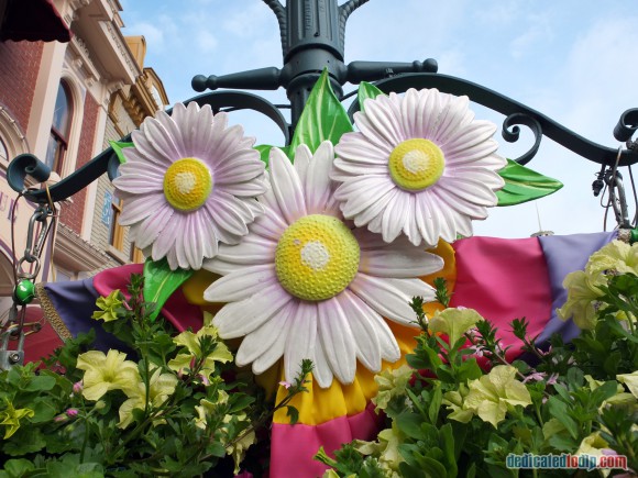 Disneyland Paris Photo Friday: The Spring that time forgot