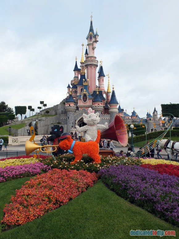 Disneyland Paris Photo Friday: The Spring that time forgot