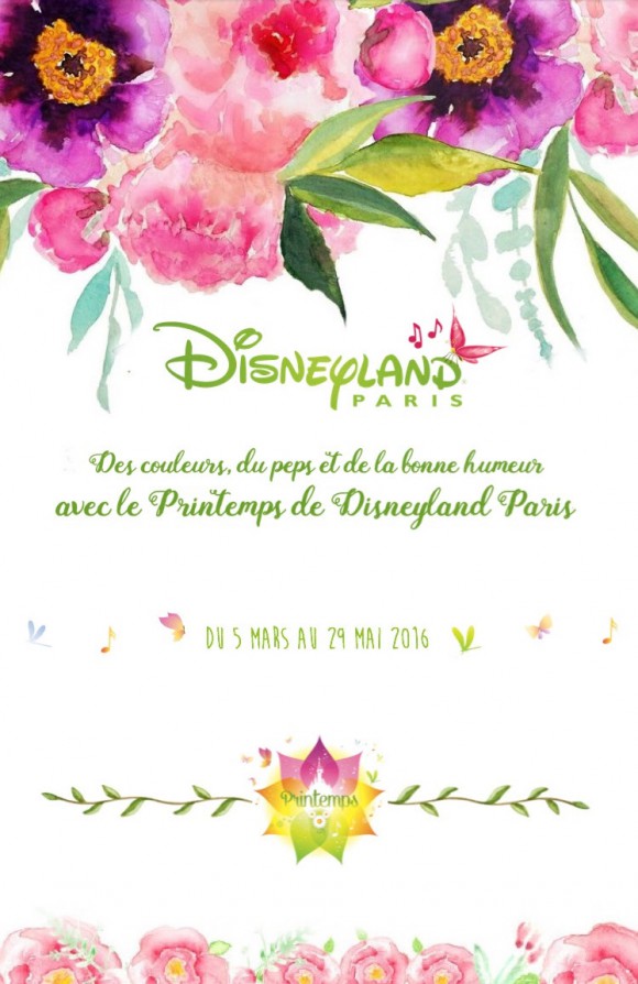 Spring Season in Disneyland Paris