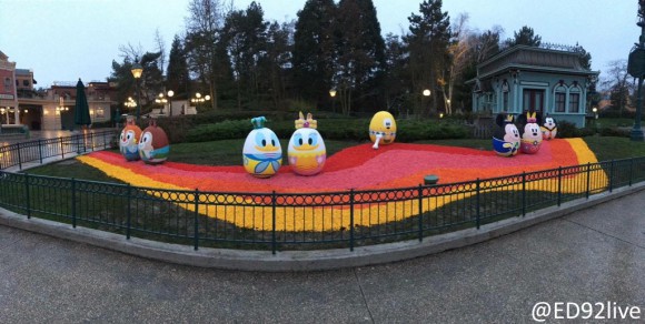 Spring Eggs in Disneyland Paris