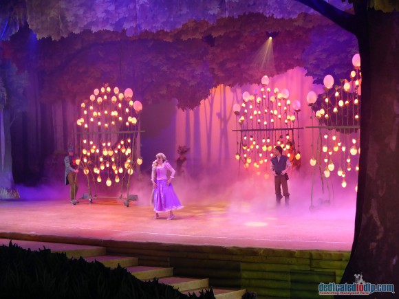 The Forest of Enchantment in Disneyland Paris