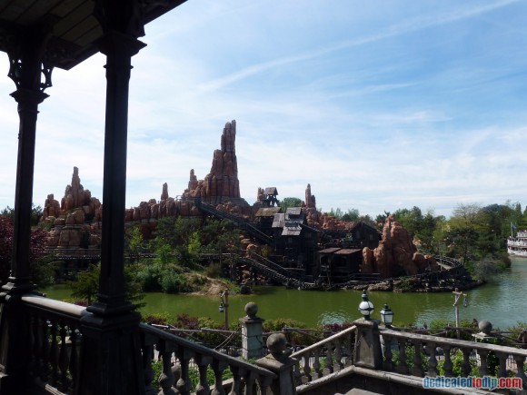 Big Thunder Mountain & Rivers of the Far West in Disneyland Paris