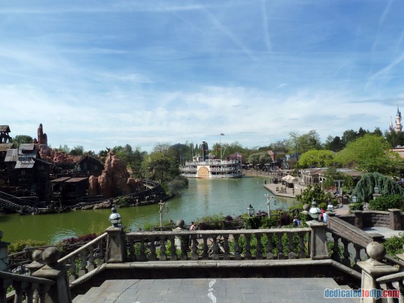 Big Thunder Mountain & Rivers of the Far West in Disneyland Paris