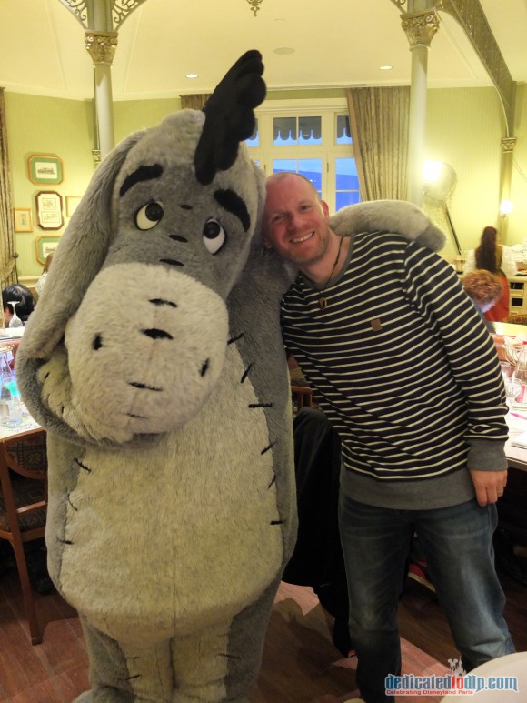 Disneyland Paris Restaurant Review: Inventions - Eeyore