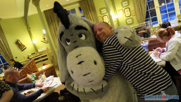 Disneyland Paris Restaurant Review: Inventions - Eeyore