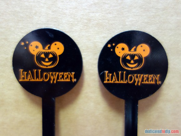 Disneyland Paris Magical Memorabilia: Halloween Cocktail Stirrers