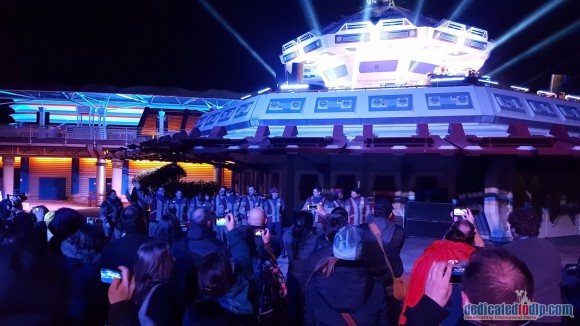 Final Boarding Call For Endor Express Closing Ceremony