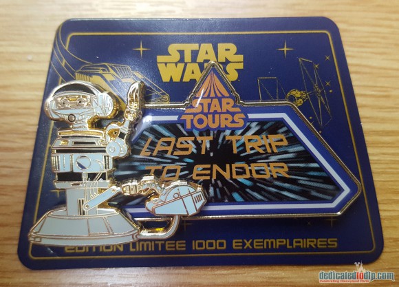 Disneyland Paris Magical Memorabilia: Last trip To Endor Pin